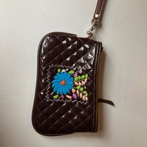 Consuela Handbag With flower amazing condition